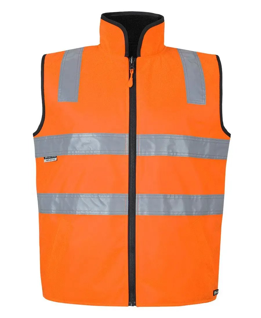 JB'S Hi-Vis Reversible Vest 6D4RV Jb's Wear